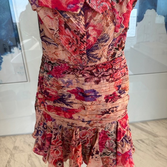 Hemant & Nandita Leah Strapless Mini Dress - NEW - Picture 2 of 4